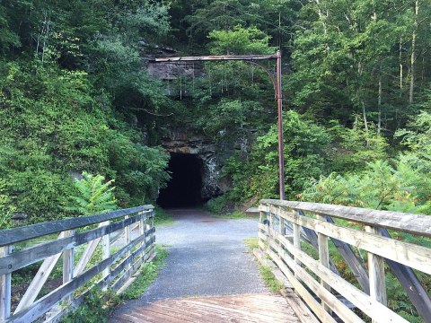 The One River Trail in West Virginia That Belongs At The Top Of Your Bucket List