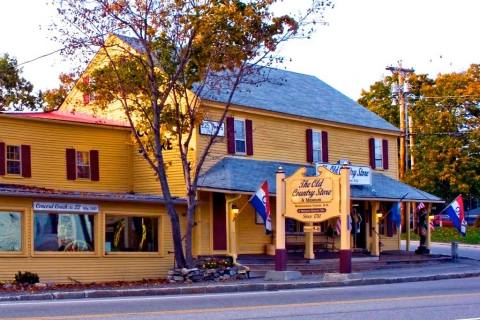 The Charming New Hampshire General Store That's Been Open Since Before The Civil War