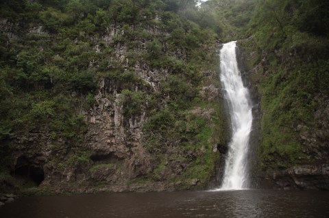 Most People Will Never See This Wondrous Waterfall Hiding In Hawaii