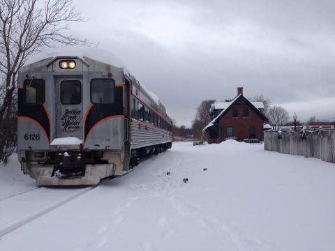 This Unforgettable Holiday Train Ride Through Massachusetts Becomes More Magical Year After Year