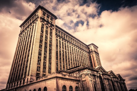 Michigan's Most Famous Abandoned Building Will Soon Be An Epic Haunted House