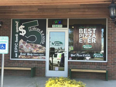 The Pizza At This Delicious Washington Eatery Is Bigger Than The Table