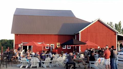 This Beautiful Barn In Michigan Is Also A Winery And You'll Want To Visit