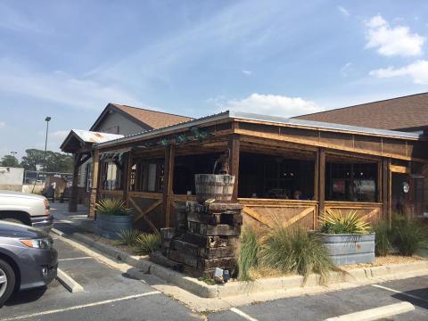 The Cowboy Steakhouse In This Small Georgia Town Is A Rustic Meal You'll Never Forget