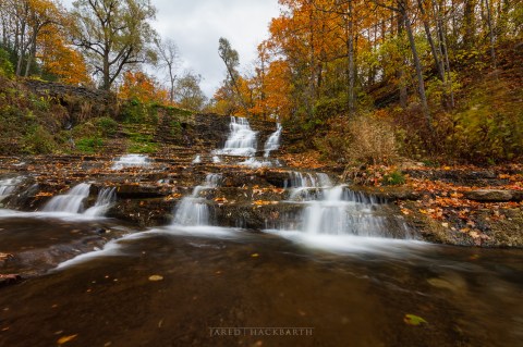 The Waterfall Cider Mill In New York That Only Gets Better With Age