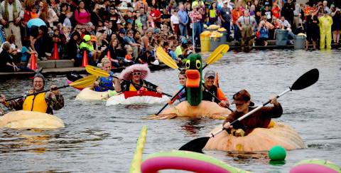 The Quirky Fall Festival In Oregon That Proves There's Still A Kid In All Of Us