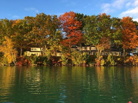 The Whole Family Will Fall In Love With This Gorgeous Michigan Lodge