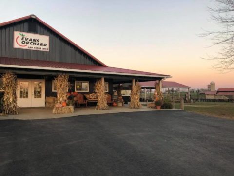 This Cider And Donut Mill In Kentucky Will Put You In The Mood For Fall