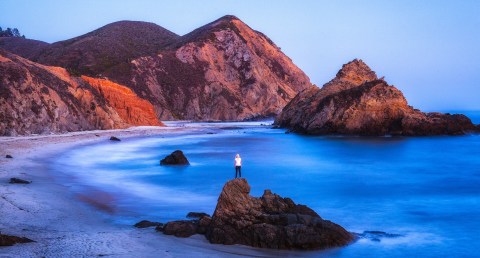 You've Never Seen Anything Quite Like This Stunning Pink Sand Beach Right Here In The U.S.