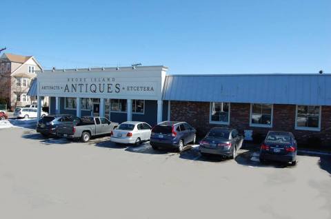 Treasure Hunting Is Effortless At This Gigantic Antique Store In Rhode Island