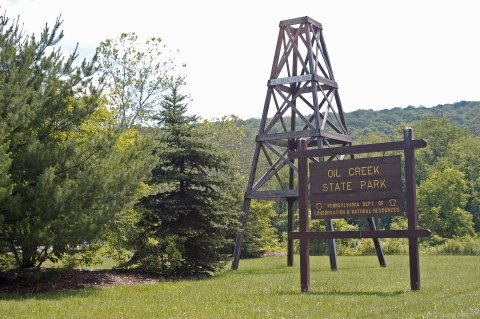 This Historic Park Near Pittsburgh Is One Of The Best Kept Secrets