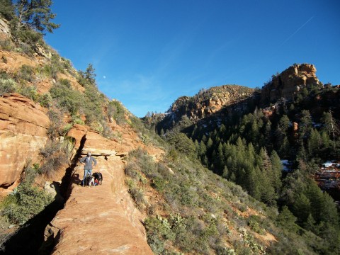 The Magnificent Bridge Trail In Arizona That Will Lead You To A Hidden Overlook