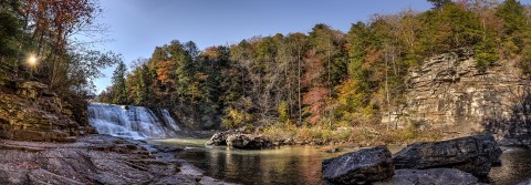 The Incredibly Beautiful Waterfall In Tennessee Many Never Knew Existed