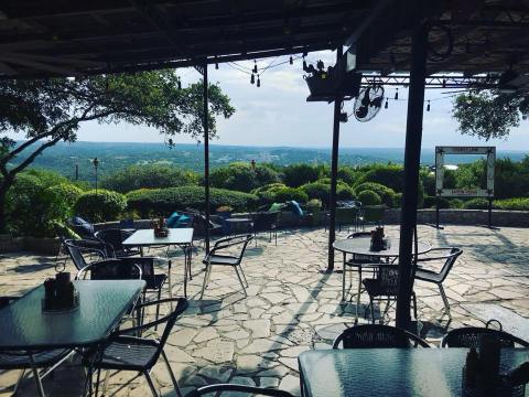 This Hilltop Barbecue Restaurant Is The Best Place To Watch An Austin Sunset