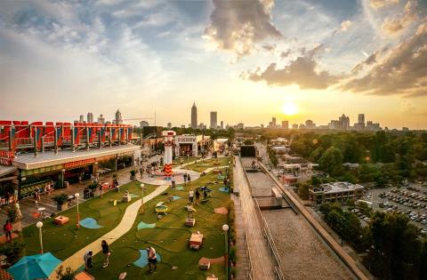 The Skyline Park In Georgia That Is The Perfect Destination For A Fall Afternoon