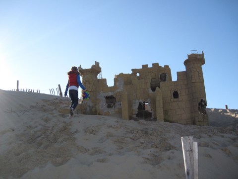 Few People Know The Fascinating Truth Behind North Carolina's Half-Buried Castle