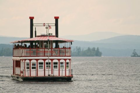 Spend A Perfect Day On This Old-Fashioned Paddle Boat Cruise In Maine