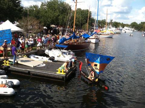 The Whole Family Will Love This Unique Festival Near New Orleans