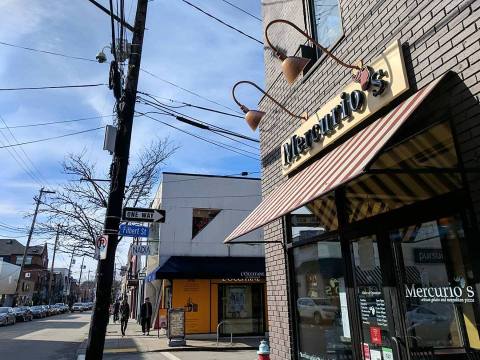 There's Nothing Better Than The Pizza And Gelato From This Cozy Pittsburgh Restaurant