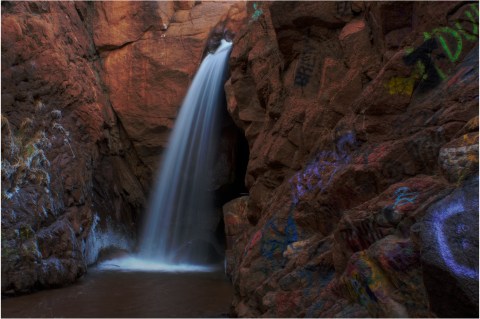 Most People Will Never See This Wondrous Waterfall Hiding In Colorado