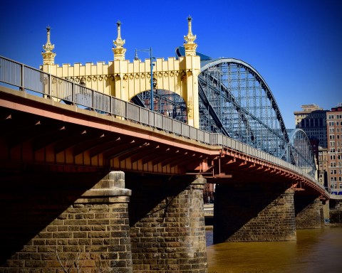 The Remarkable Bridge In Pittsburgh That Everyone Should Visit At Least Once