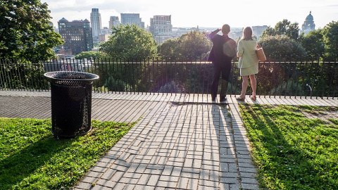 The Breathtaking Overlook In Rhode Island That Lets You See For Miles And Miles