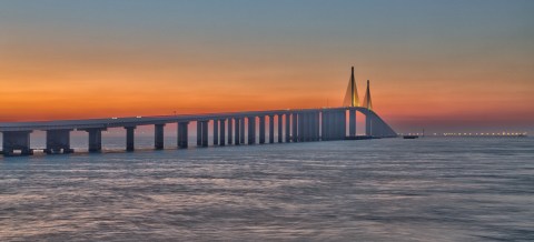 The Remarkable Bridge In Florida That Everyone Should Visit At Least Once