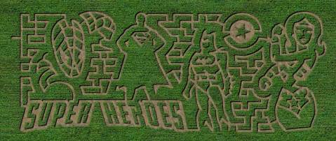 Get Lost In This Awesome 6-Acre Corn Maze In Delaware This Autumn