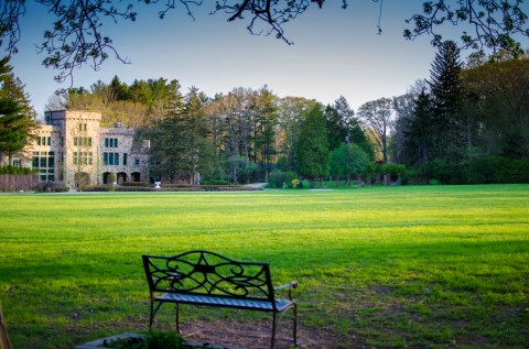 The Fairytale Park In Massachusetts Where You Can Explore A Castle