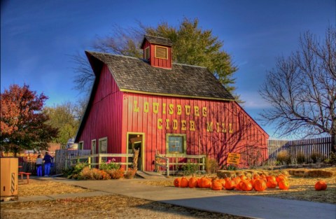 Nothing Says Fall In Kansas Quite Like A Trip To This One Of A Kind Cider Mill