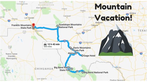 Everyone From Texas Should Take This Awesome Mountain Vacation Before They Die