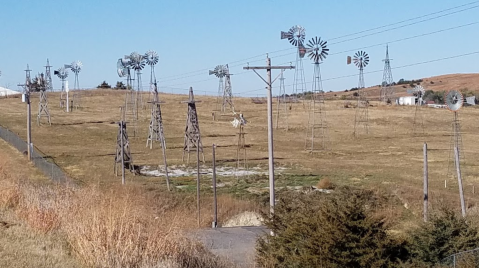 There's A Quirky Windmill Park Hiding Right Here In Nebraska And You'll Want To Plan Your Visit