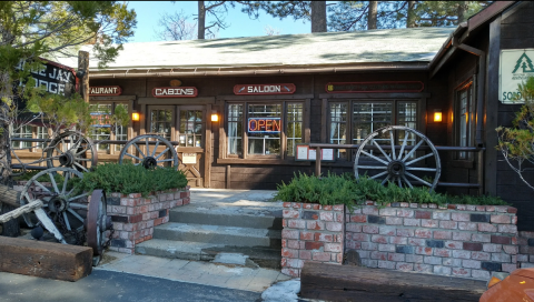 The Remote Cabin Restaurant In Southern California That Serves Up The Most Delicious Food