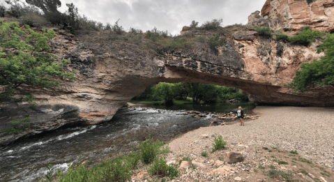 The Remarkable Bridge In Wyoming That Everyone Should Visit At Least Once