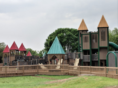 The Amazing Playground Fort In New Mexico That Will Bring Out The Child In Us All