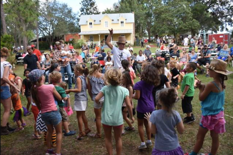 The Unique Scarecrow Festival In Florida You Won't Find Anywhere Else