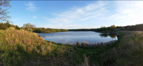 Spend A Fall Day On This Overlooked Nebraska Lake To Get Away From It All