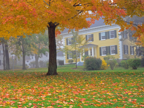 Travel Back In Time When You Visit This Delightful Maine Bed And Breakfast