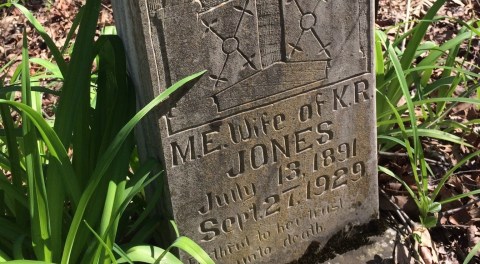 There's A Hike In Arkansas That Leads You Straight To An Abandoned Cemetery