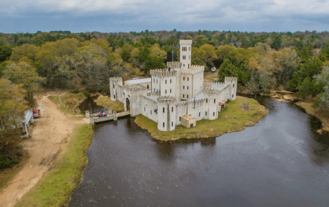 Enjoy Delicious Sweets In A Fairytale Setting At Newman's Castle, A Unique Bakery In Texas