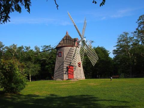 There's A Quirky Windmill Park Hiding Right Here In Massachusetts And You'll Want To Plan Your Visit