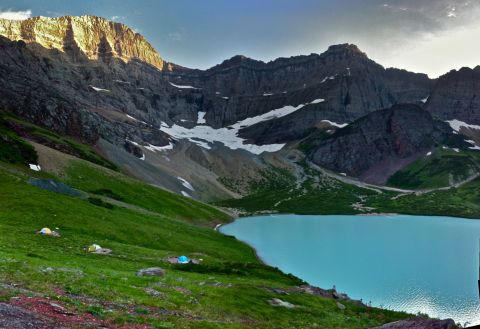 This Peaceful Montana Trail Leads To A Lake You'll Have All To Yourself