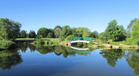 You Could Spend All Day In This Enchanting Ohio Garden And Never Grow Tired