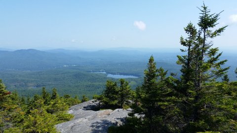 The Easy Trail In New Hampshire That Will Take You To The Top Of The World