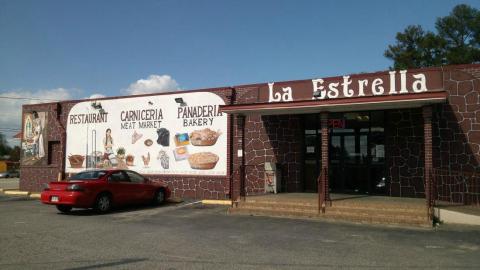 The Best Tacos In South Carolina Are Tucked Inside This Unassuming Grocery Store