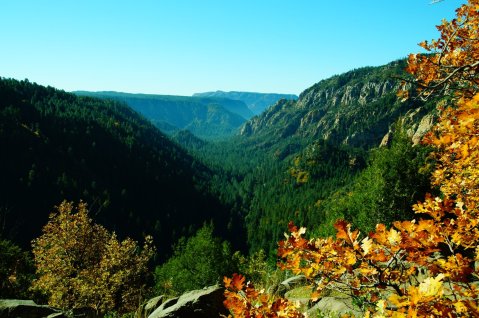 The Breathtaking Overlook In Arizona That Lets You See For Miles And Miles