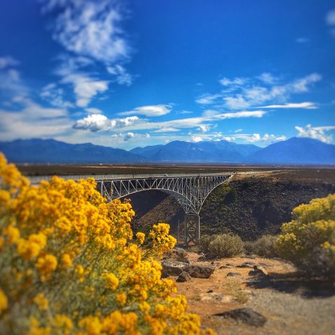 The Remarkable Bridge In New Mexico That Everyone Should Visit At Least Once