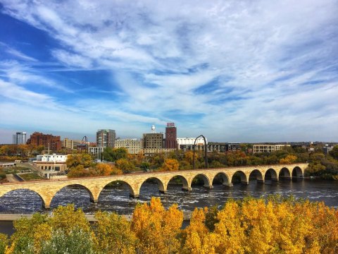 The Remarkable Bridge In Minnesota That Everyone Should Visit At Least Once