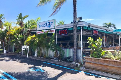 The Bloody Marys At Rick’s Reef In Florida Are Out Of This World