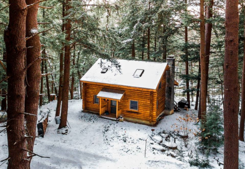 This River Cabin Resort In Vermont Is The Ultimate Spot For A Getaway